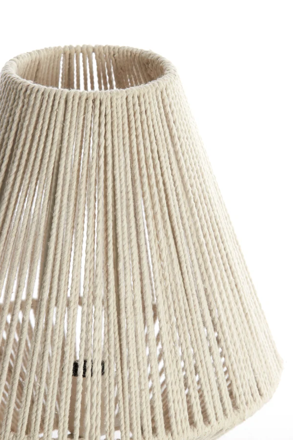 Table lamp 28x32 cm FELIDA cream