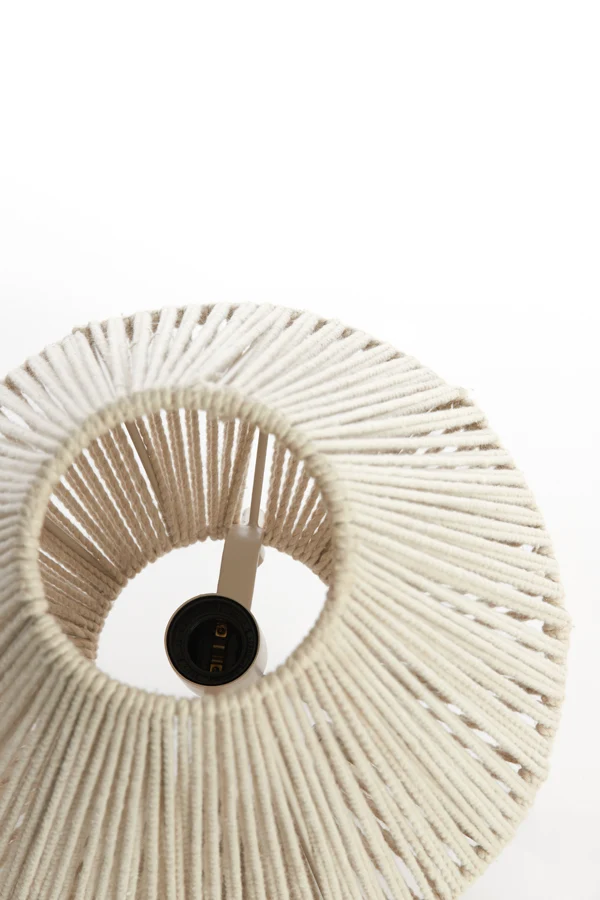 Table lamp 28x32 cm FELIDA cream