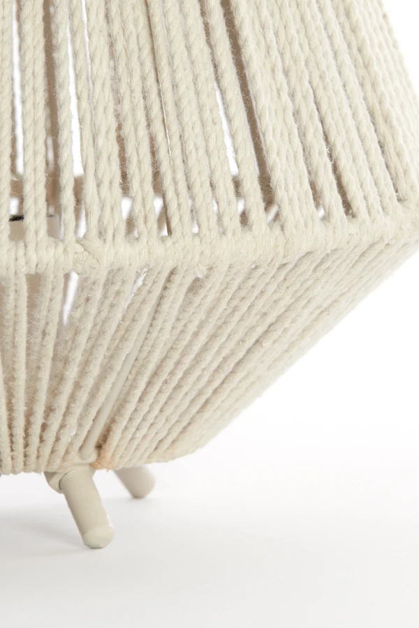 Table lamp 28x32 cm FELIDA cream