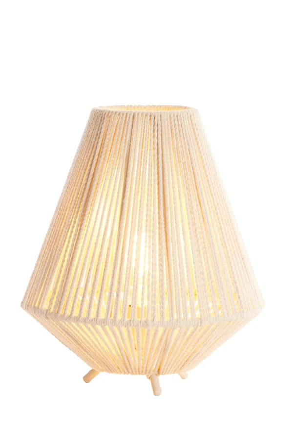Table lamp 28x32 cm FELIDA cream