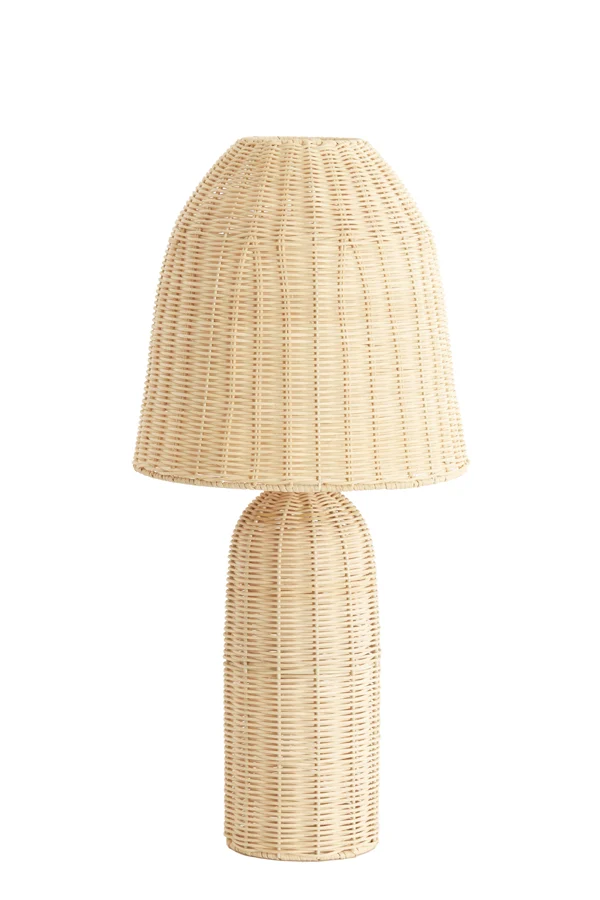 Table lamp 28,5x60 cm MANDOR rattan natural