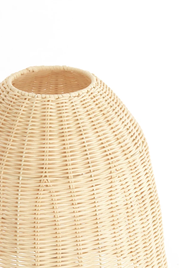 Table lamp 28,5x60 cm MANDOR rattan natural
