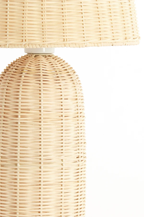 Table lamp 28,5x60 cm MANDOR rattan natural