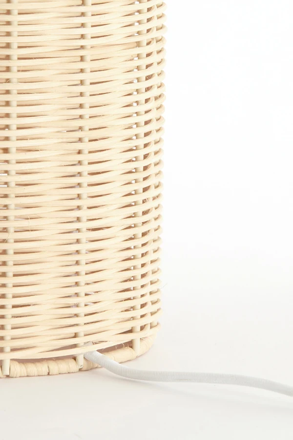Table lamp 28,5x60 cm MANDOR rattan natural