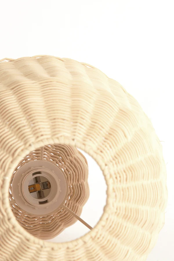 Table lamp 28,5x60 cm MANDOR rattan natural