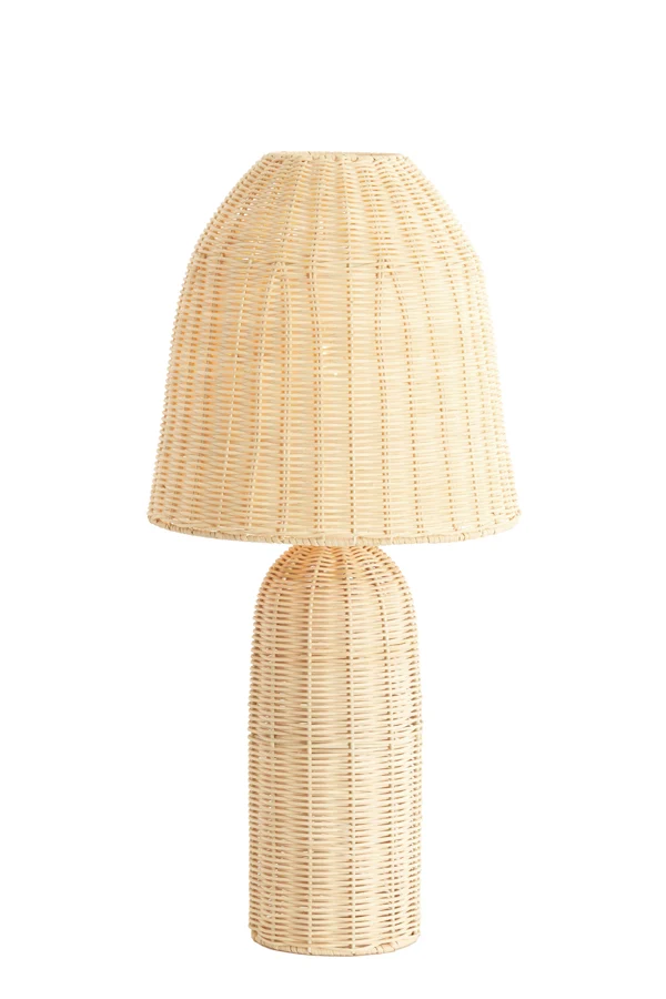 Table lamp 28,5x60 cm MANDOR rattan natural