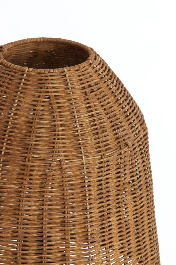 Table lamp 28,5x60 cm MANDOR rattan dark brown