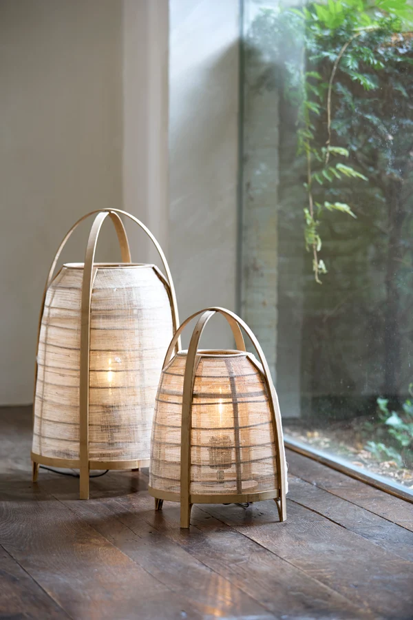 Table lamp 27x42 cm JACINTO natural
