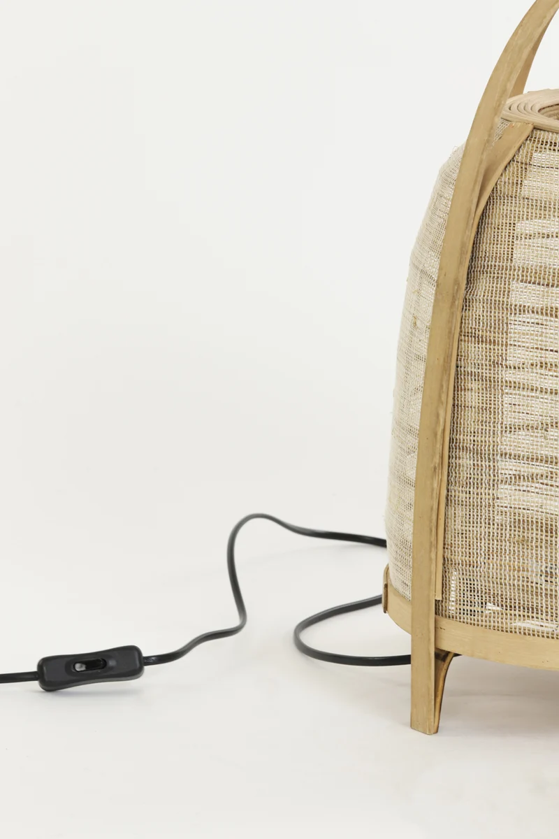 Table lamp 27x42 cm JACINTO natural