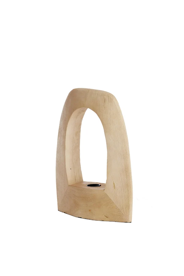 Table lamp 27x10x35 cm CARINI wood matt natural