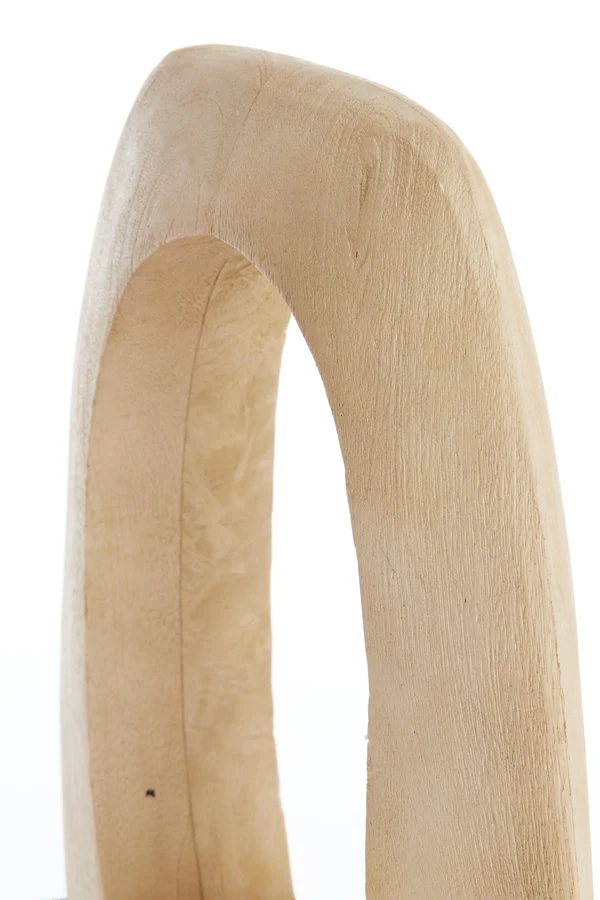 Table lamp 27x10x35 cm CARINI wood matt natural