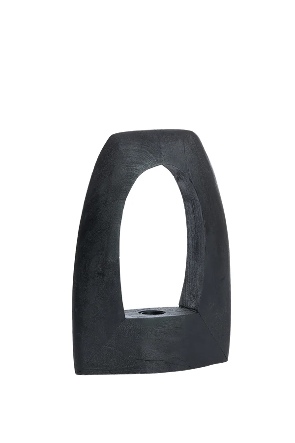 Table lamp 27x10x35 cm CARINI wood matt black