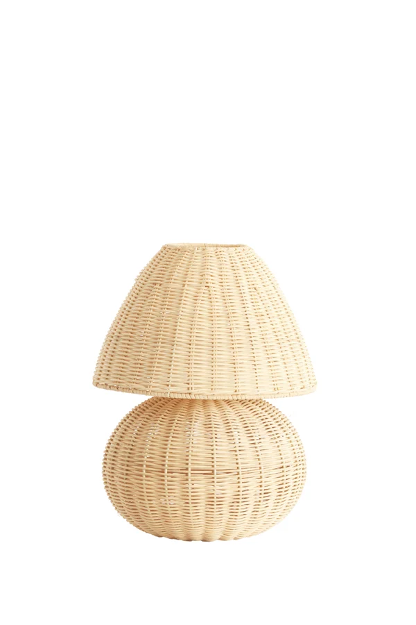 Table lamp 27,5x35 cm MAVON rattan natural