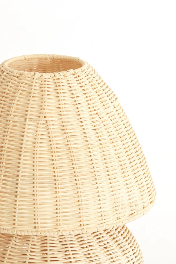 Table lamp 27,5x35 cm MAVON rattan natural