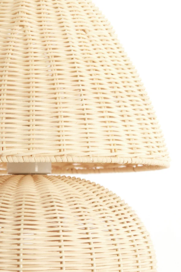 Table lamp 27,5x35 cm MAVON rattan natural