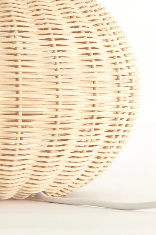 Table lamp 27,5x35 cm MAVON rattan natural