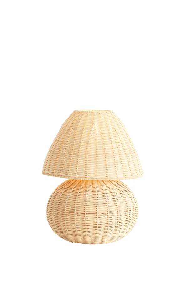 Table lamp 27,5x35 cm MAVON rattan natural