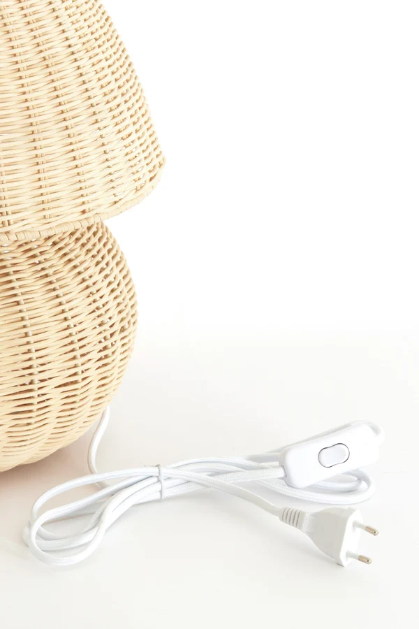 Table lamp 27,5x35 cm MAVON rattan natural