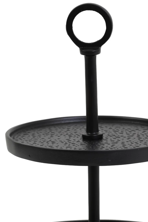 Stand 3 layers 32x48 cm LUTEK black