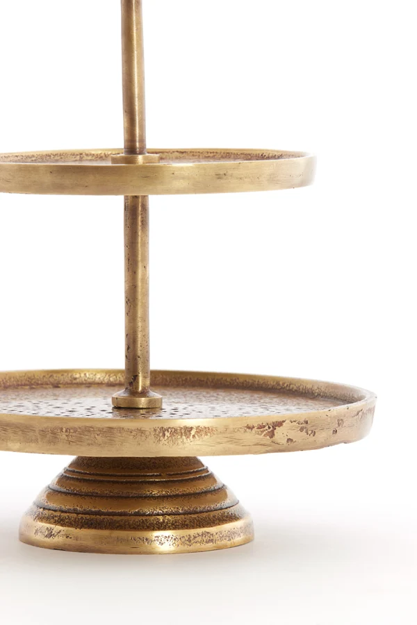 Stand 3 layers 32x48 cm LUTEK antique bronze