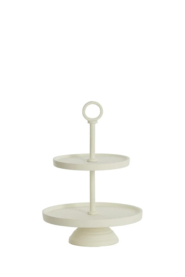 Stand 2 layers 24x37 cm LUTEK cream