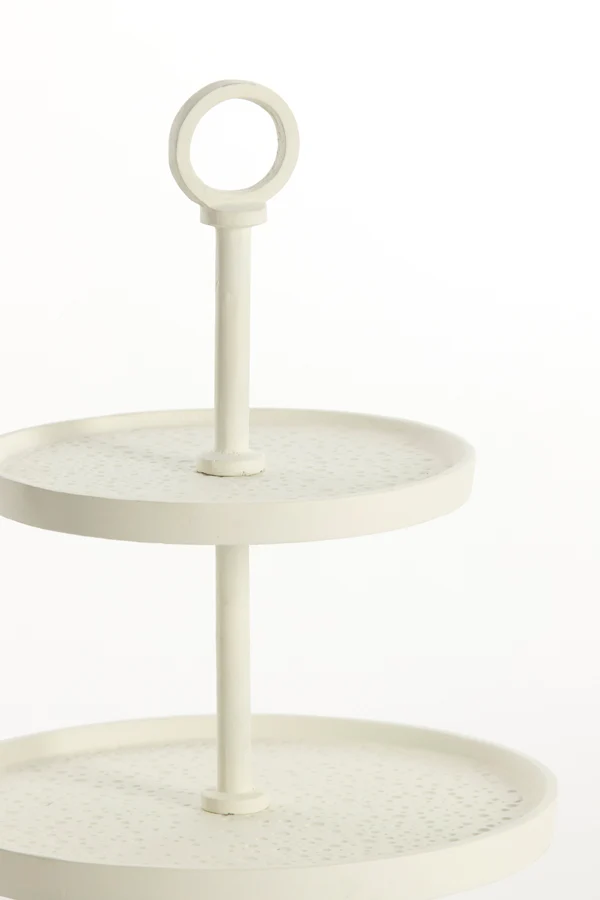 Stand 2 layers 24x37 cm LUTEK cream