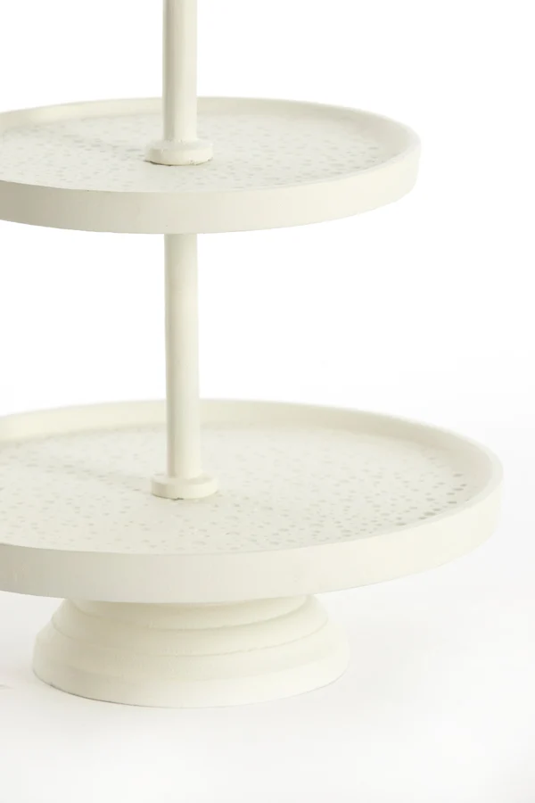 Stand 2 layers 24x37 cm LUTEK cream