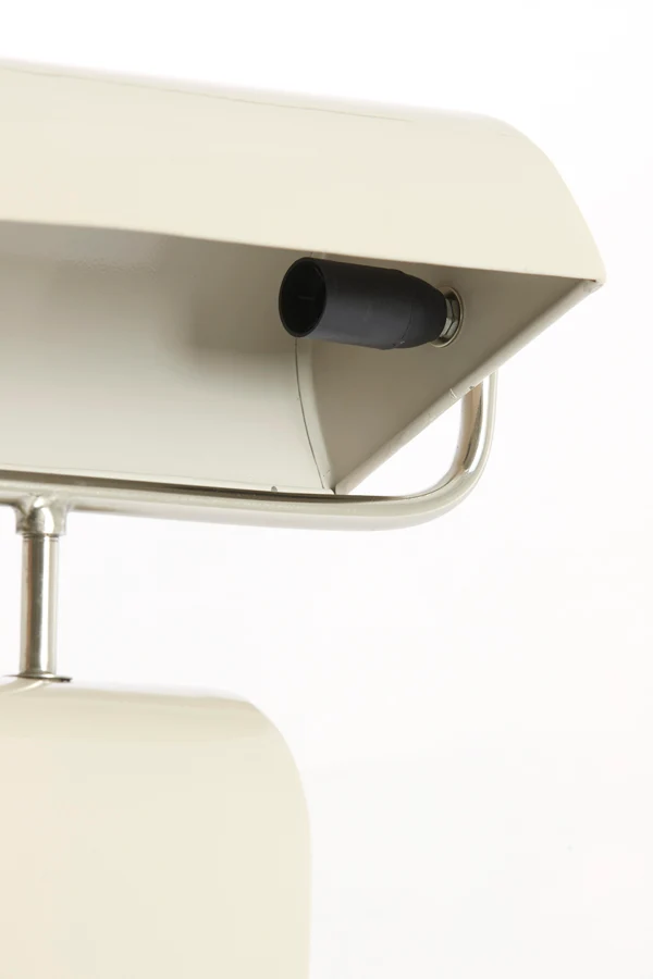 Table lamp 35x15,5x38 cm CARDONA cream+nickel satin