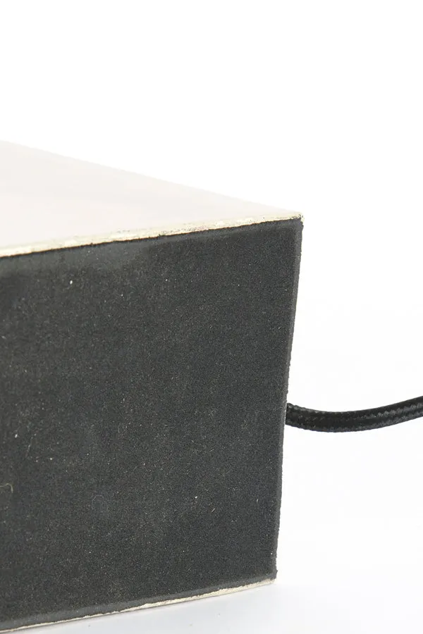 Table lamp 35x15,5x38 cm CARDONA cream+nickel satin