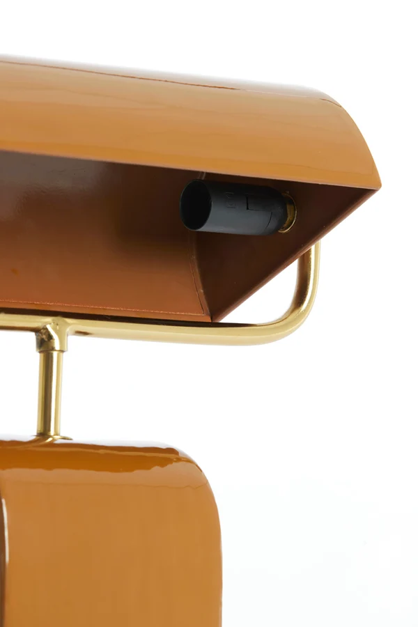 Table lamp 35x15,5x38 cm CARDONA brown+gold