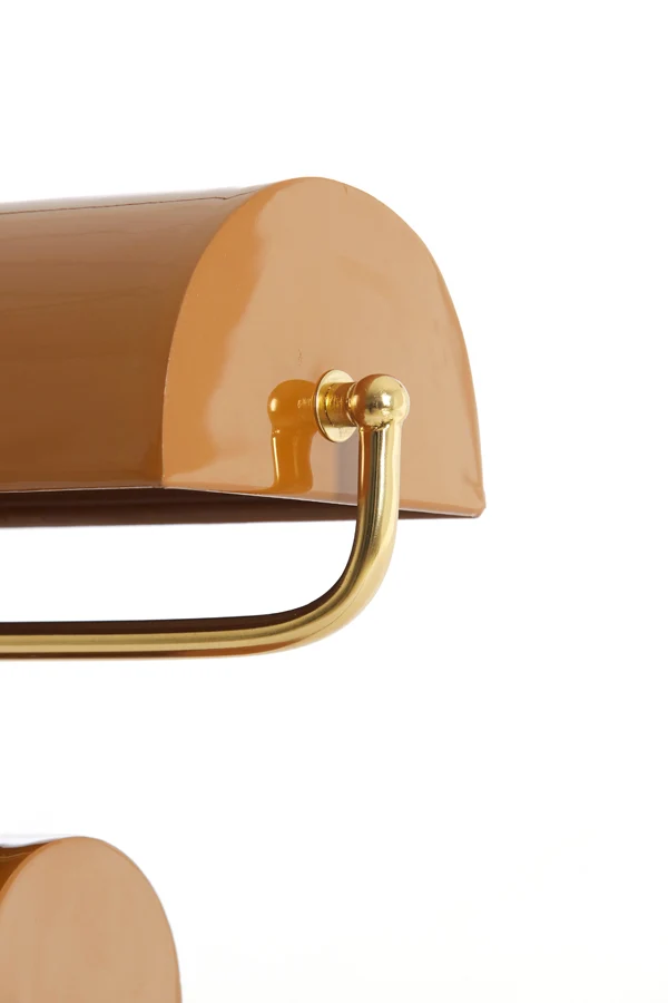 Table lamp 35x15,5x38 cm CARDONA brown+gold