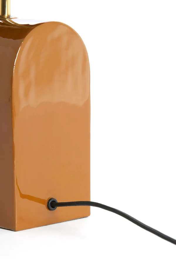 Table lamp 35x15,5x38 cm CARDONA brown+gold