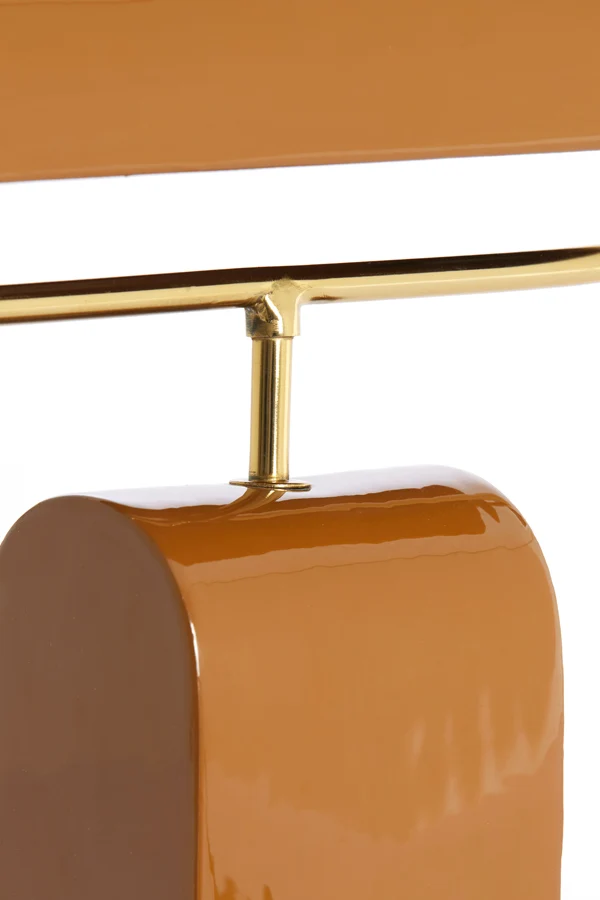 Table lamp 35x15,5x38 cm CARDONA brown+gold
