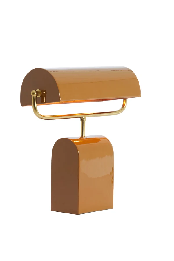 Table lamp 35x15,5x38 cm CARDONA brown+gold