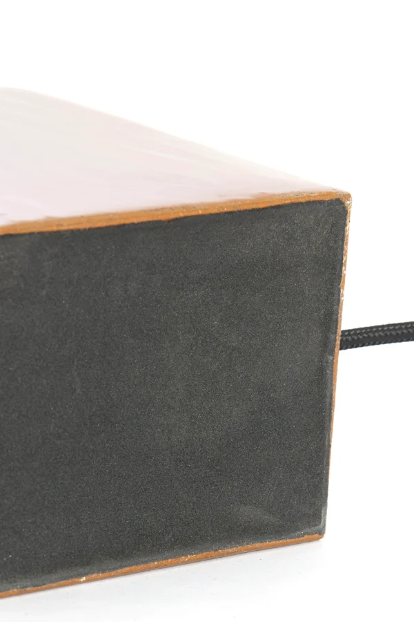 Table lamp 35x15,5x38 cm CARDONA brown+gold