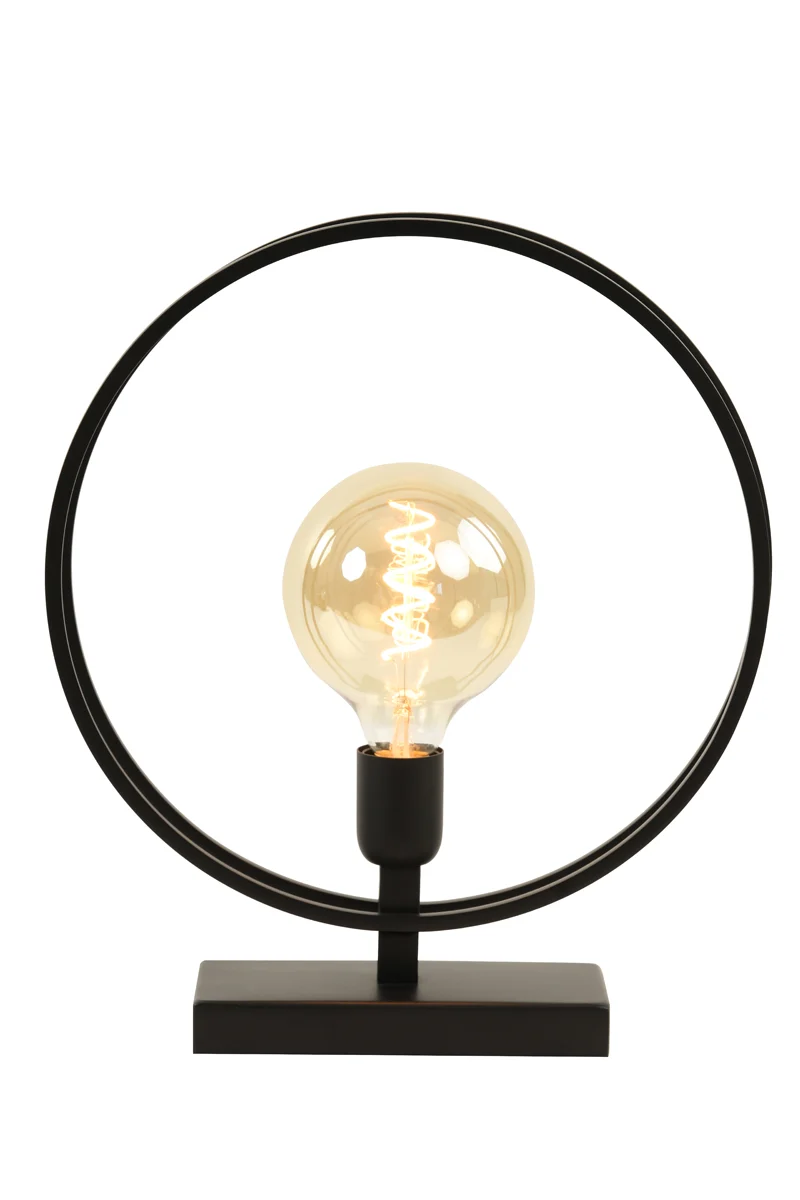 Table lamp 35x10x40 cm RUDRA matt black