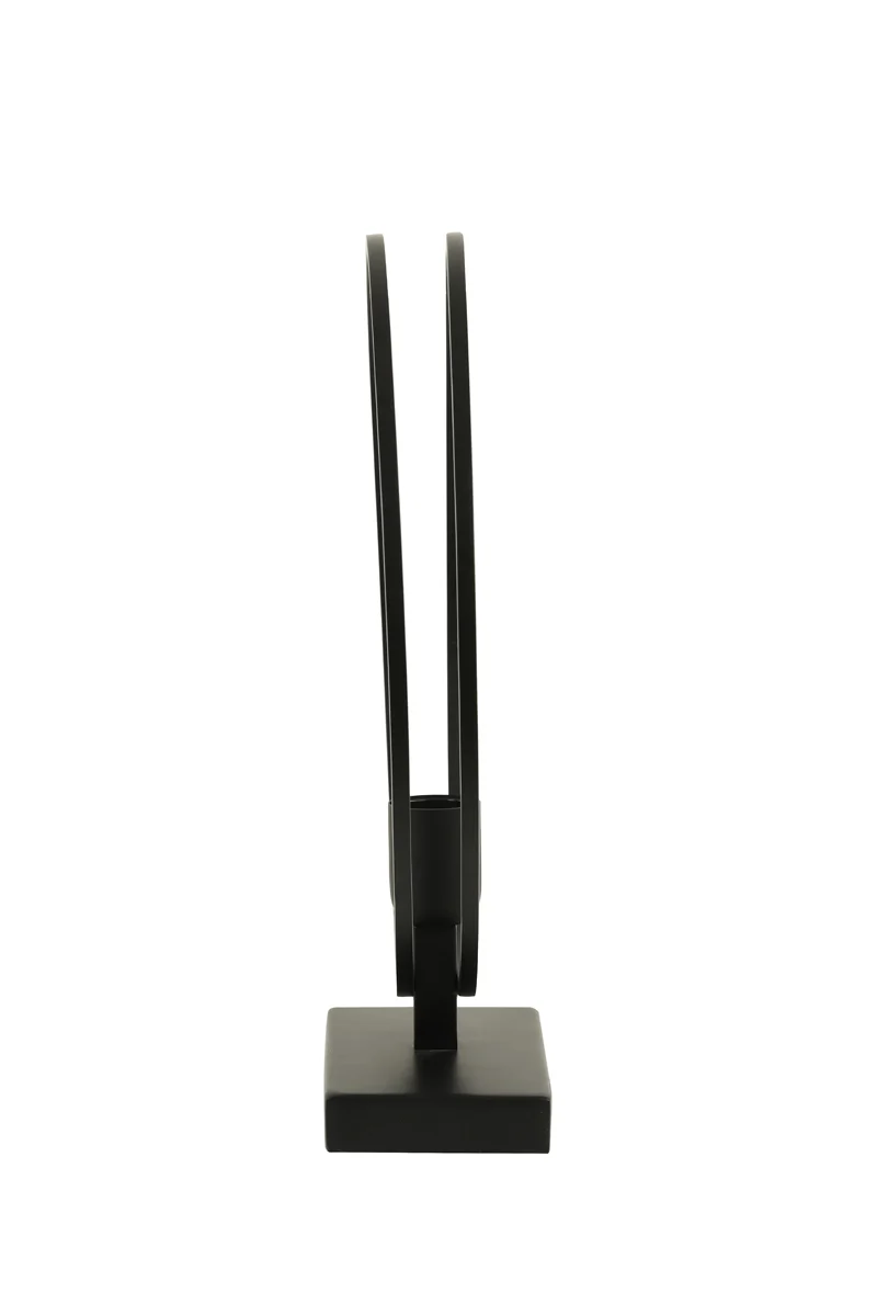 Table lamp 35x10x40 cm RUDRA matt black