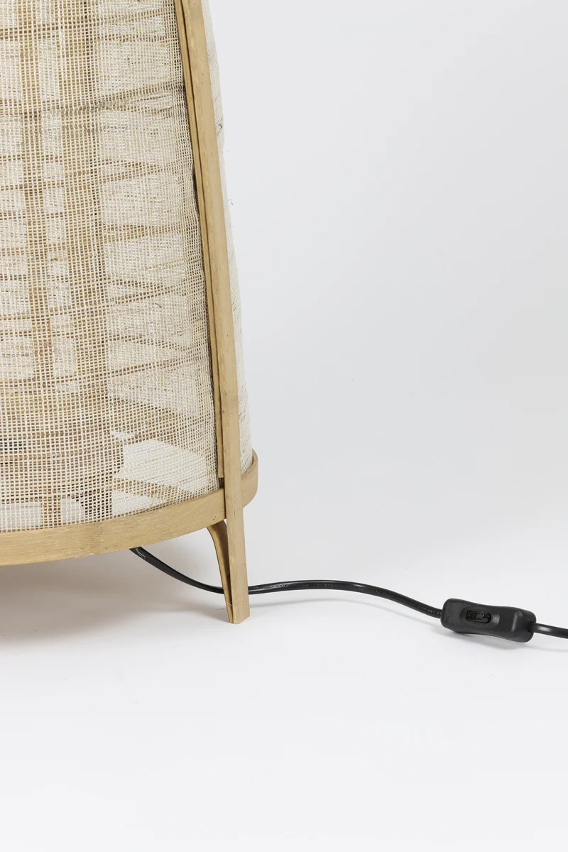 Table lamp 34x60 cm JACINTO natural