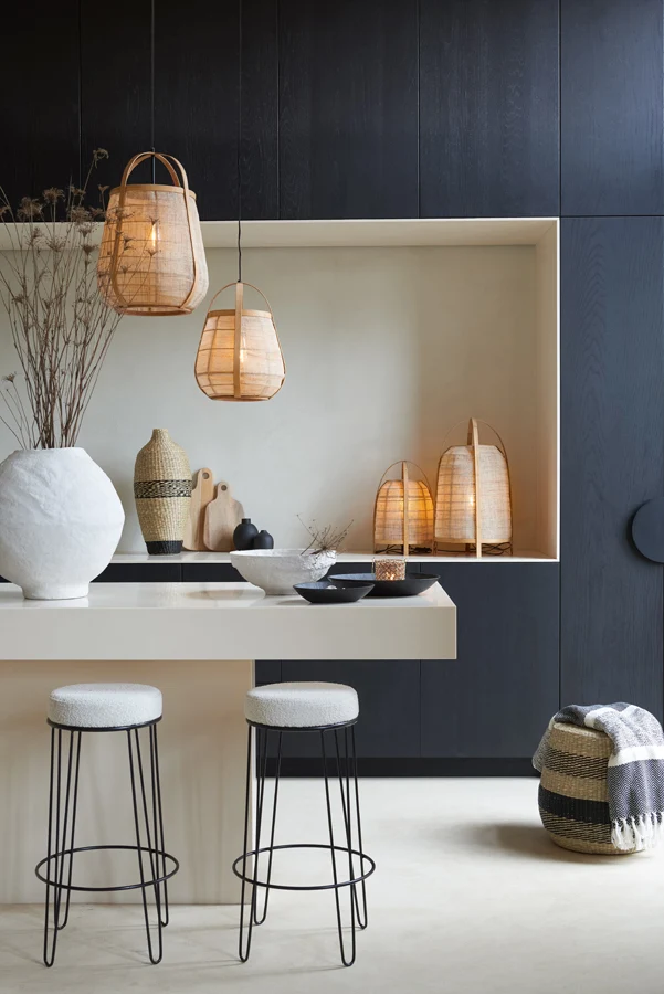 Table lamp 34x60 cm JACINTO natural