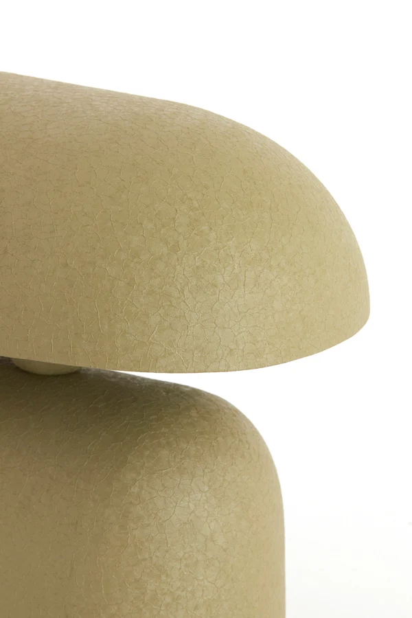 Table lamp 34x21x30 cm TODD matt olive green