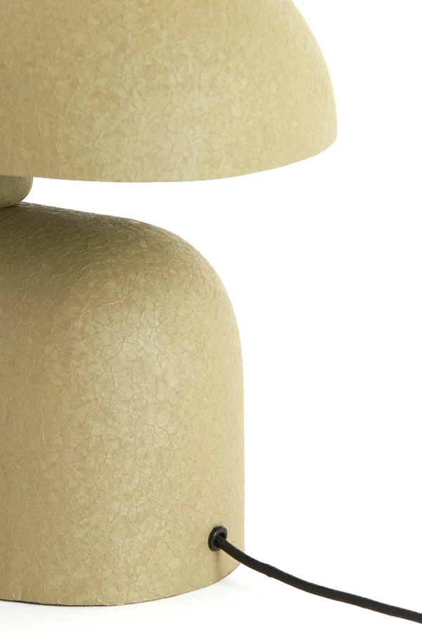Table lamp 34x21x30 cm TODD matt olive green