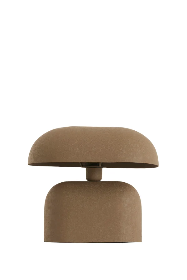 Table lamp 34x21x30 cm TODD matt dark brown