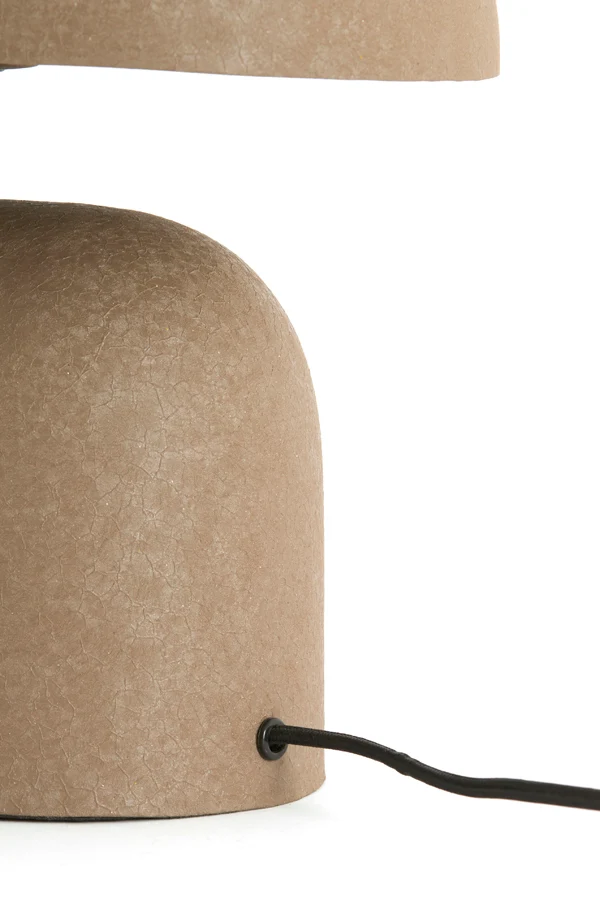 Table lamp 34x21x30 cm TODD matt dark brown
