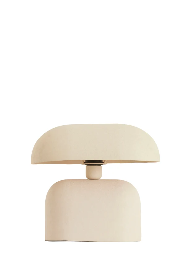 Table lamp 34x21x30 cm TODD matt cream