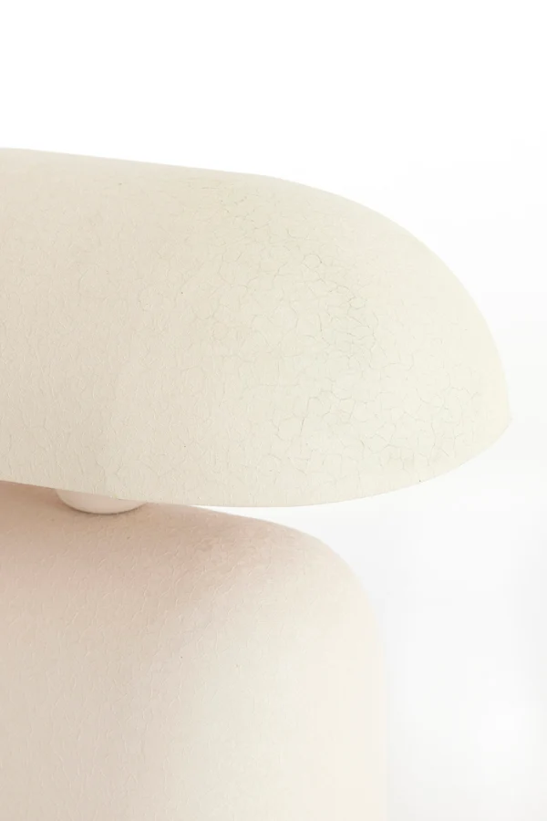 Table lamp 34x21x30 cm TODD matt cream