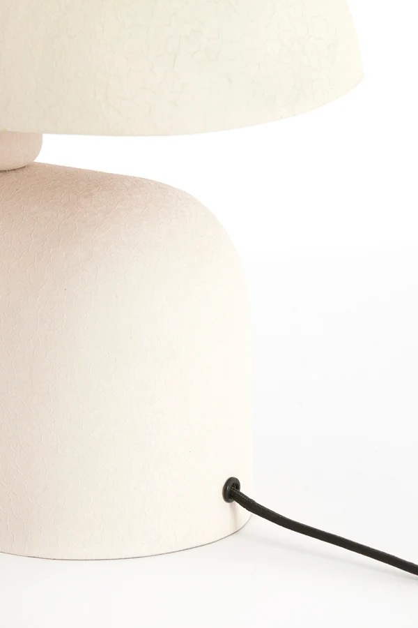 Table lamp 34x21x30 cm TODD matt cream