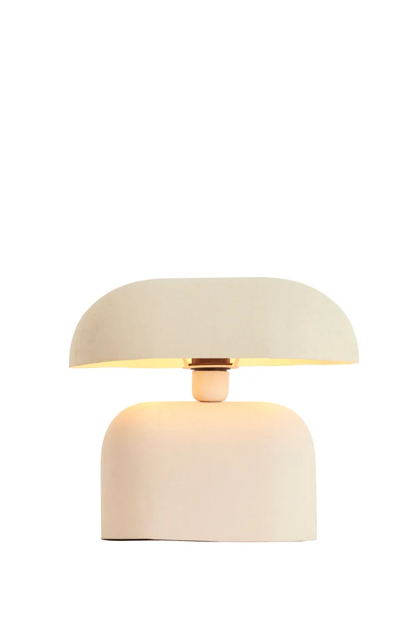 Table lamp 34x21x30 cm TODD matt cream