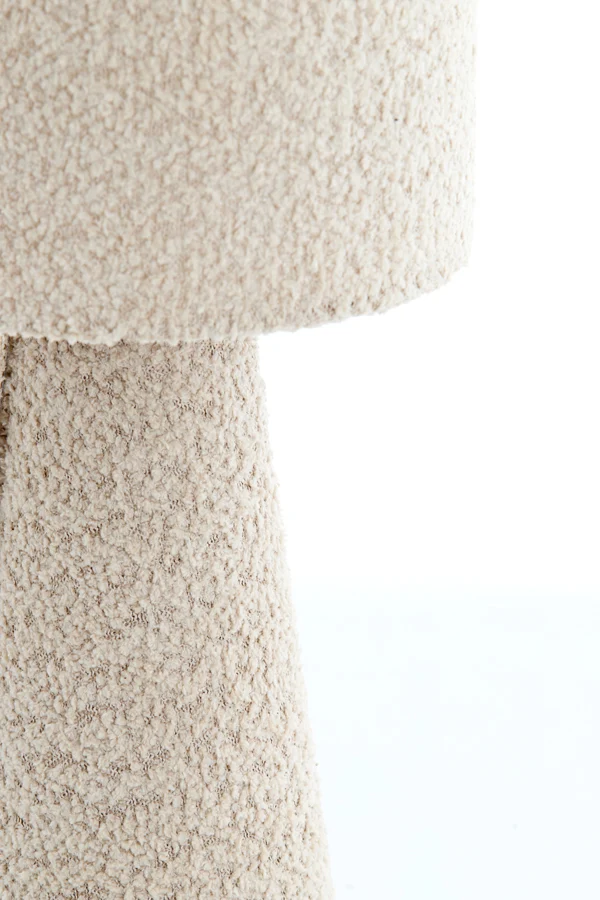 Table lamp 20x58 cm MICKY sand