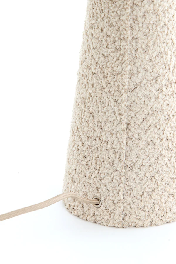 Table lamp 20x58 cm MICKY sand