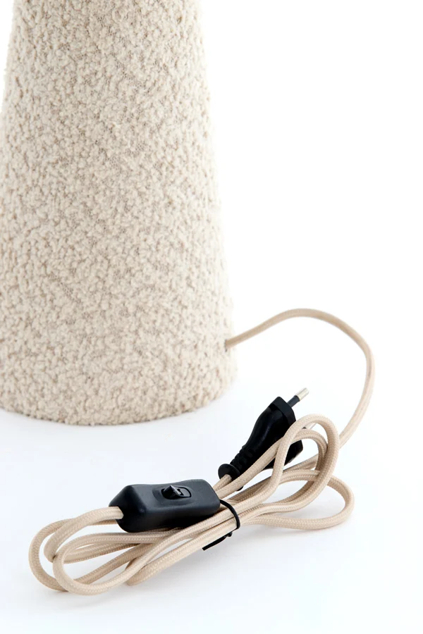 Table lamp 20x58 cm MICKY sand